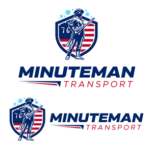 Design de Logo par John Mark Arts pour Minuteman Transport Inc. | Design : #34526678