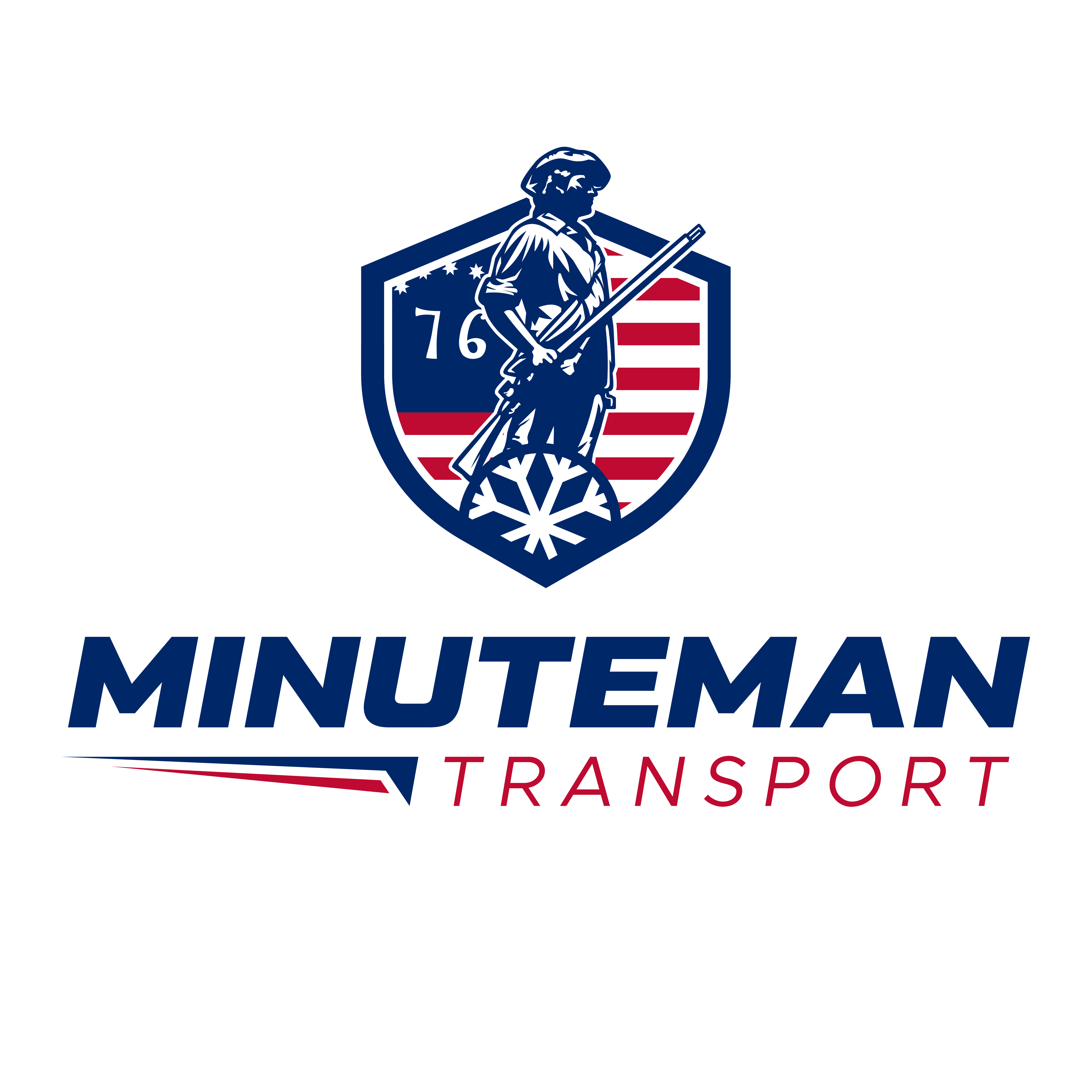 Design de Logo par John Mark Arts pour Minuteman Transport Inc. | Design #34526872