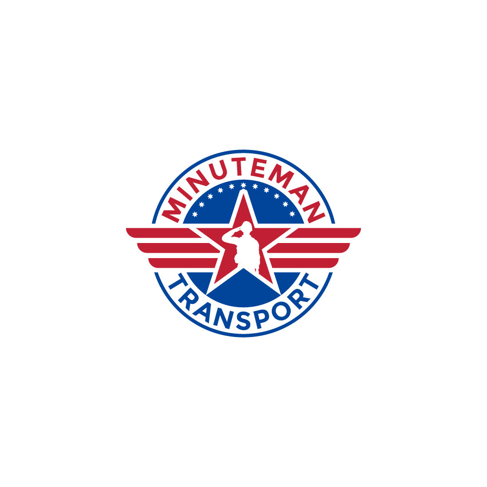 Logo Design by Krold IT Solutions for Minuteman Transport Inc. | Design #34529078
