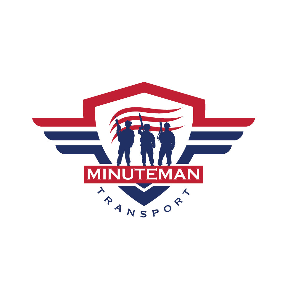 Logo Design by Krold IT Solutions for Minuteman Transport Inc. | Design #34529357