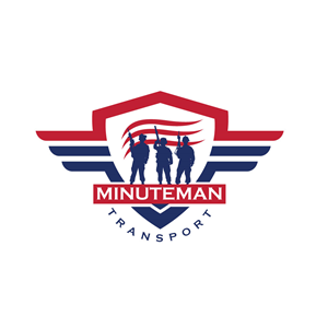 Logo Design by Krold IT Solutions for Minuteman Transport Inc. | Design: #34529357