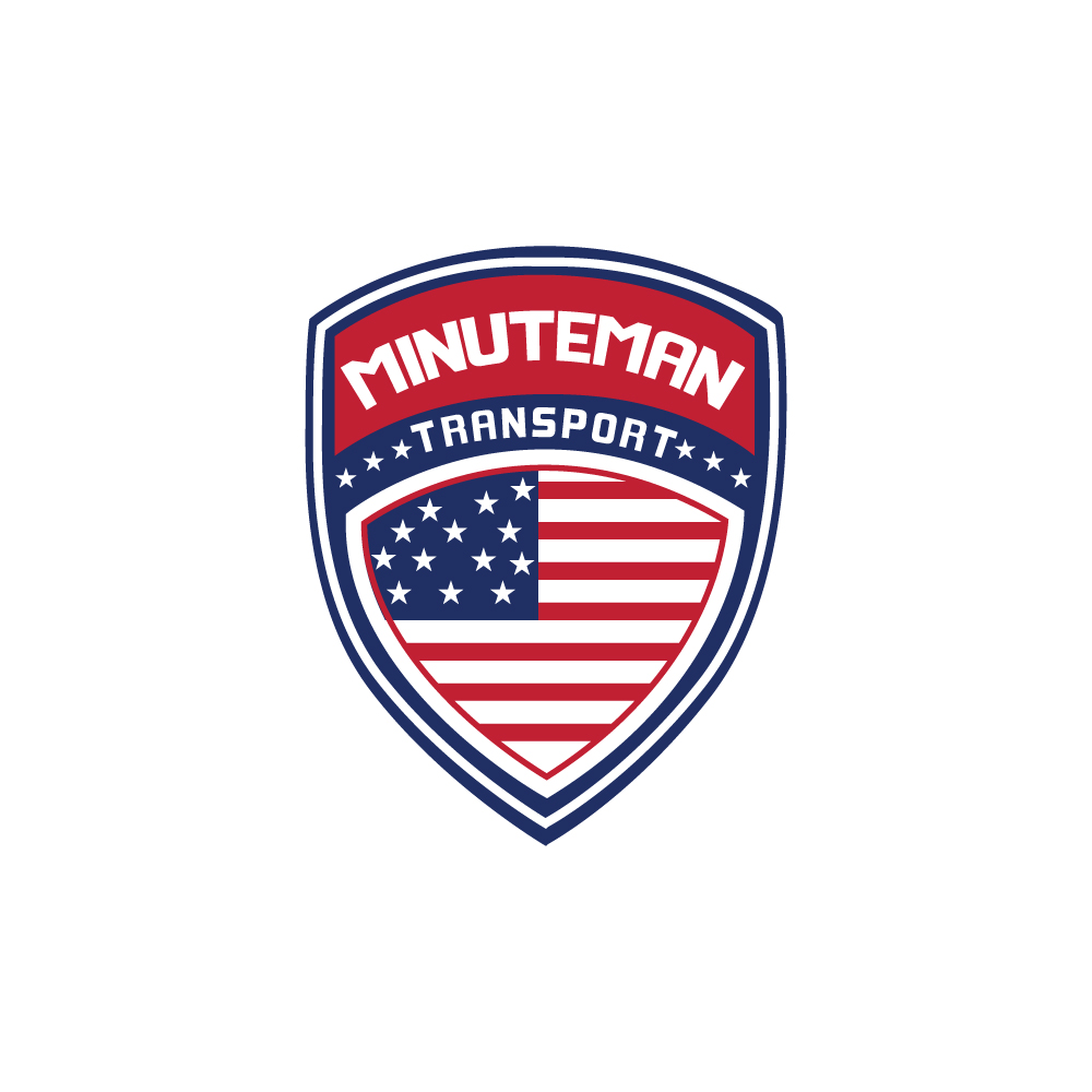 Logo Design by Krold IT Solutions for Minuteman Transport Inc. | Design #34529674