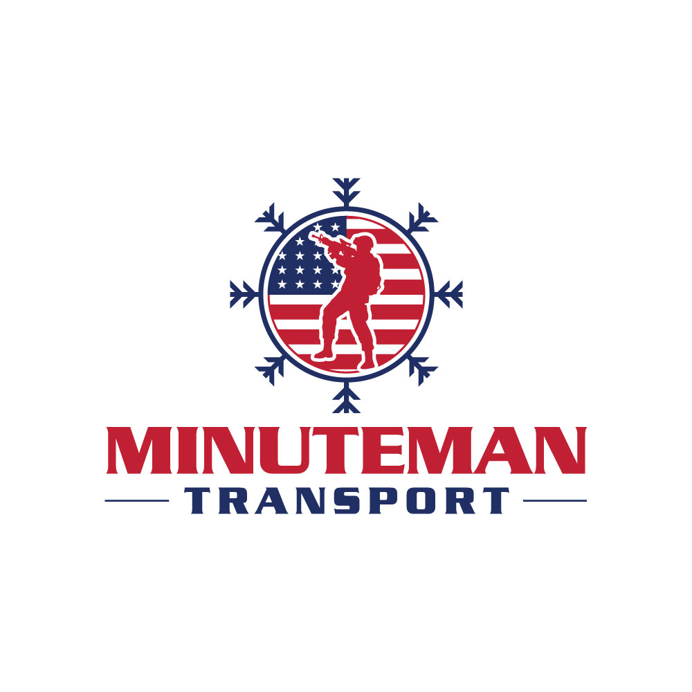 Logo Design by Krold IT Solutions for Minuteman Transport Inc. | Design #34529684