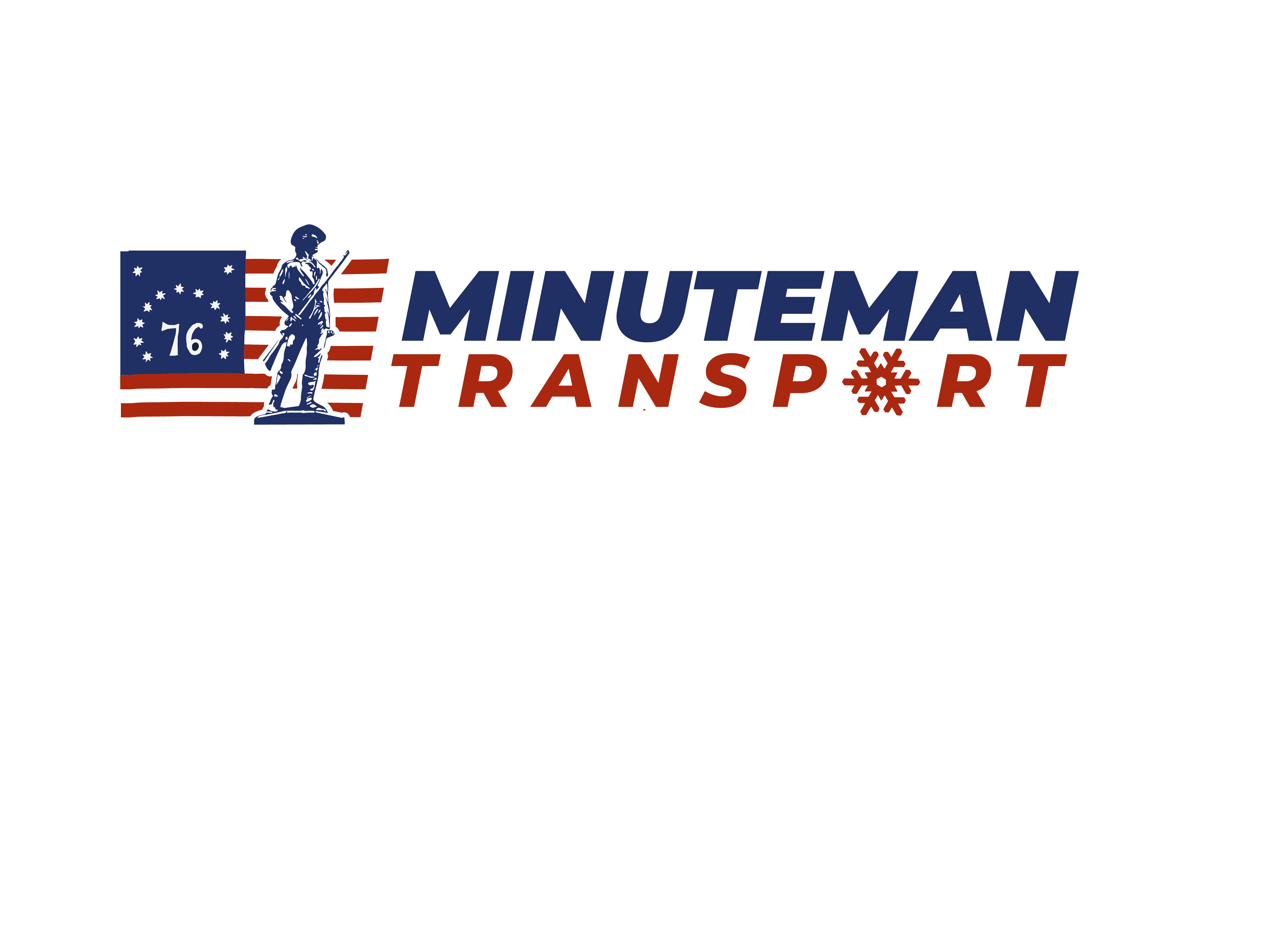 Logo Design by Hasib3509 for Minuteman Transport Inc. | Design #34533684