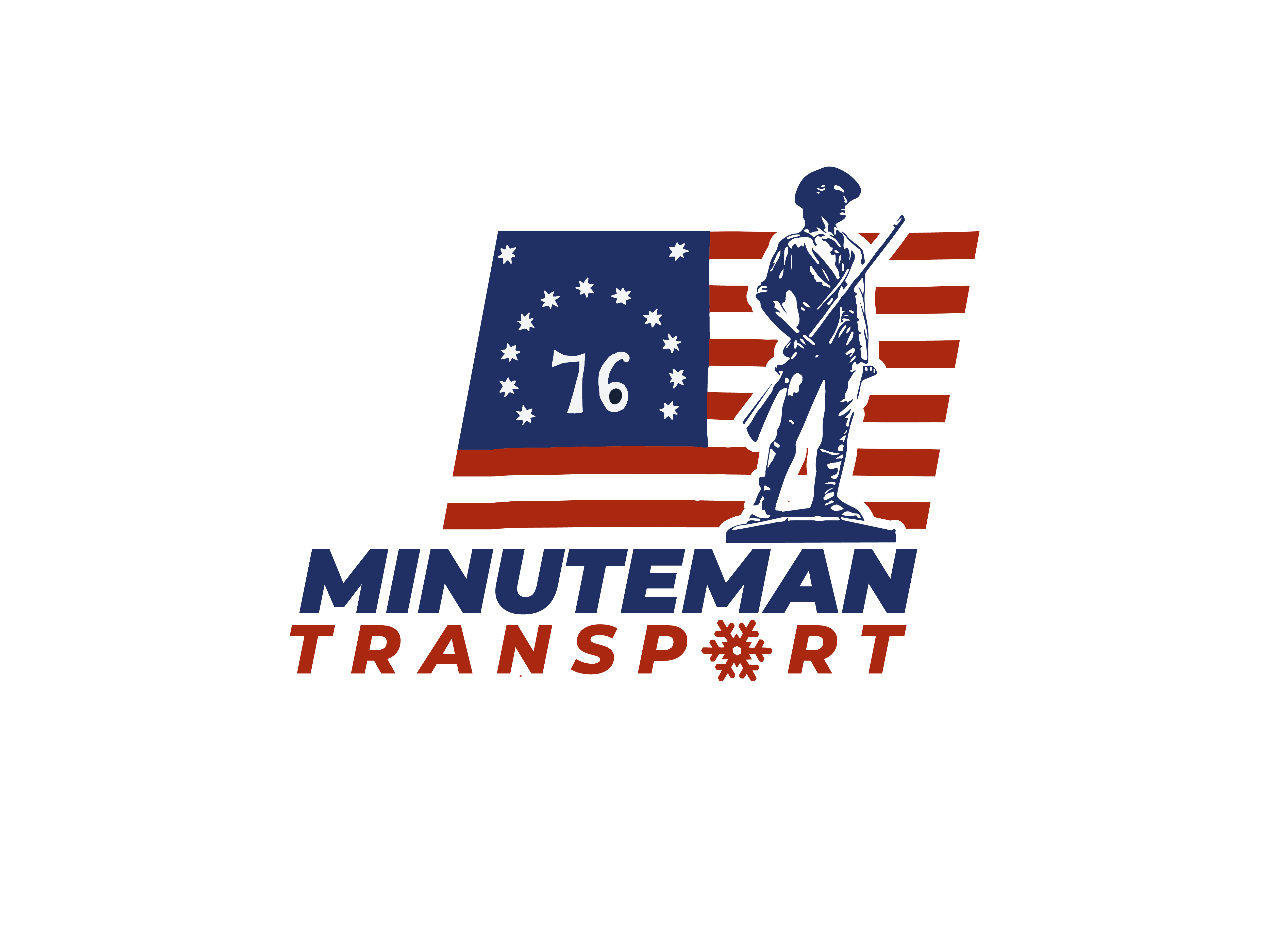 Logo Design by Hasib3509 for Minuteman Transport Inc. | Design #34533685