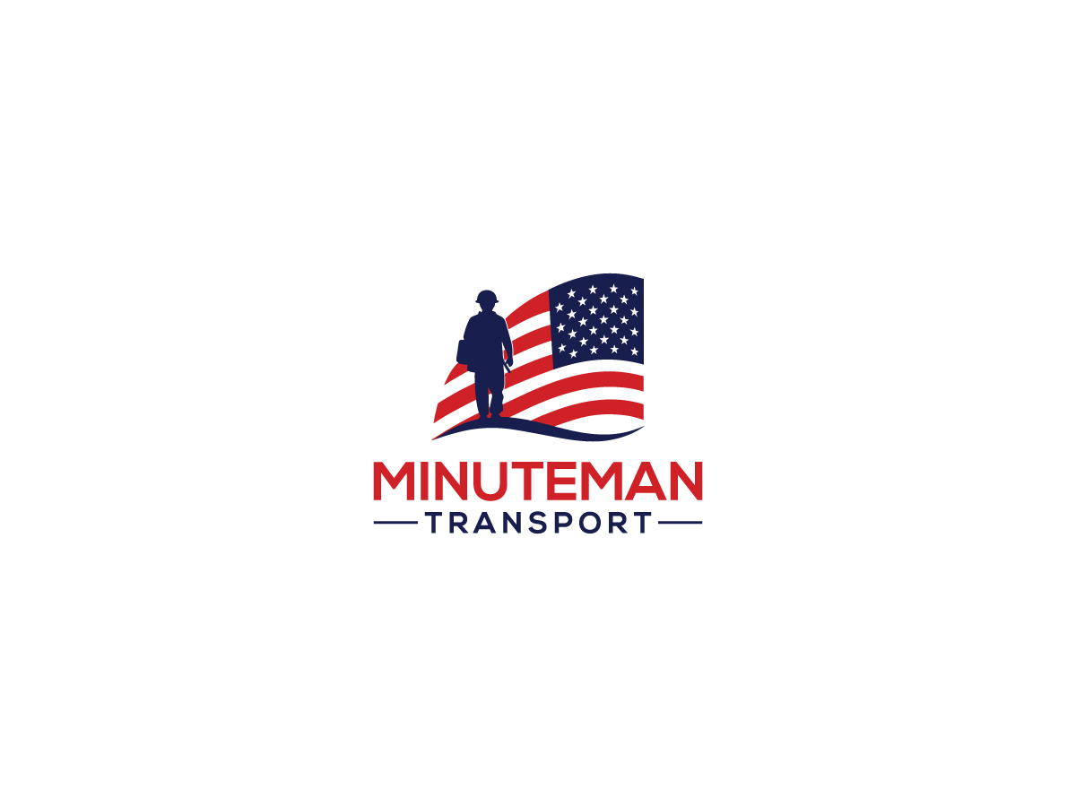 Diseño de Logo por DesignPool01 para Minuteman Transport Inc. | Diseño #34526568