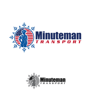 Logo Design by Dhimant Maloo for Minuteman Transport Inc. | Design: #34535511