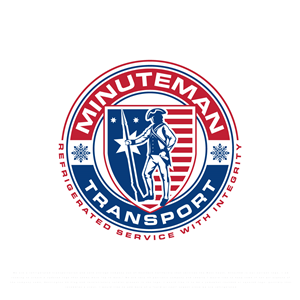 Logo Design by Dhimant Maloo for Minuteman Transport Inc. | Design: #34535512