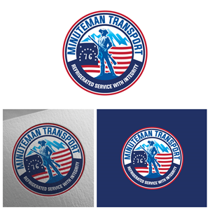 Design de Logo par riya.mitra07j pour Minuteman Transport Inc. | Design : #34526010
