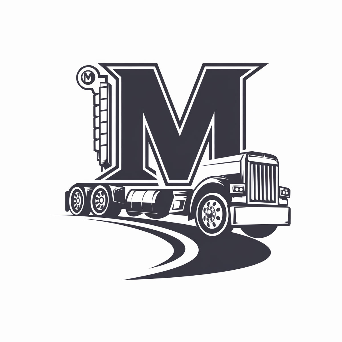 Logo-Design von LionStudioz für Minuteman Transport Inc. | Design #34538317