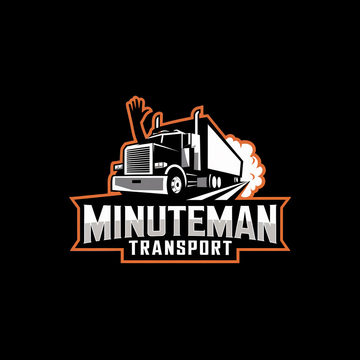 Logo Design by LionStudioz for Minuteman Transport Inc. | Design #34538319