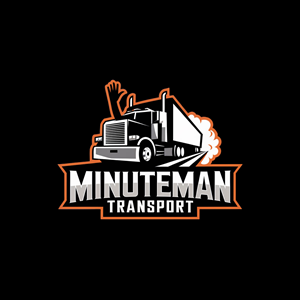 Logo Design by LionStudioz for Minuteman Transport Inc. | Design: #34538319