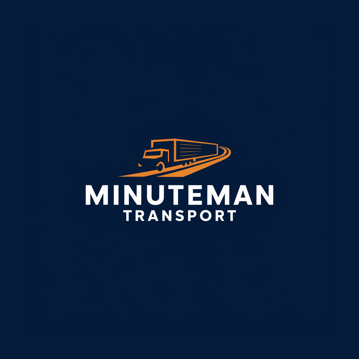 Logo Design by LionStudioz for Minuteman Transport Inc. | Design #34538320