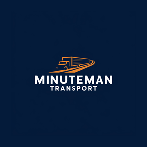 Logo Design by LionStudioz for Minuteman Transport Inc. | Design: #34538320