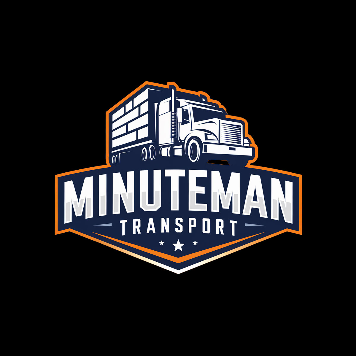 Logo Design by LionStudioz for Minuteman Transport Inc. | Design #34538321
