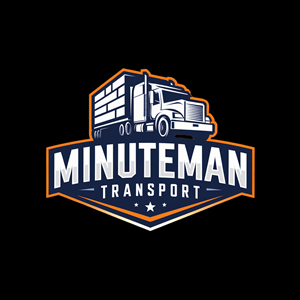 Logo Design by LionStudioz for Minuteman Transport Inc. | Design: #34538321