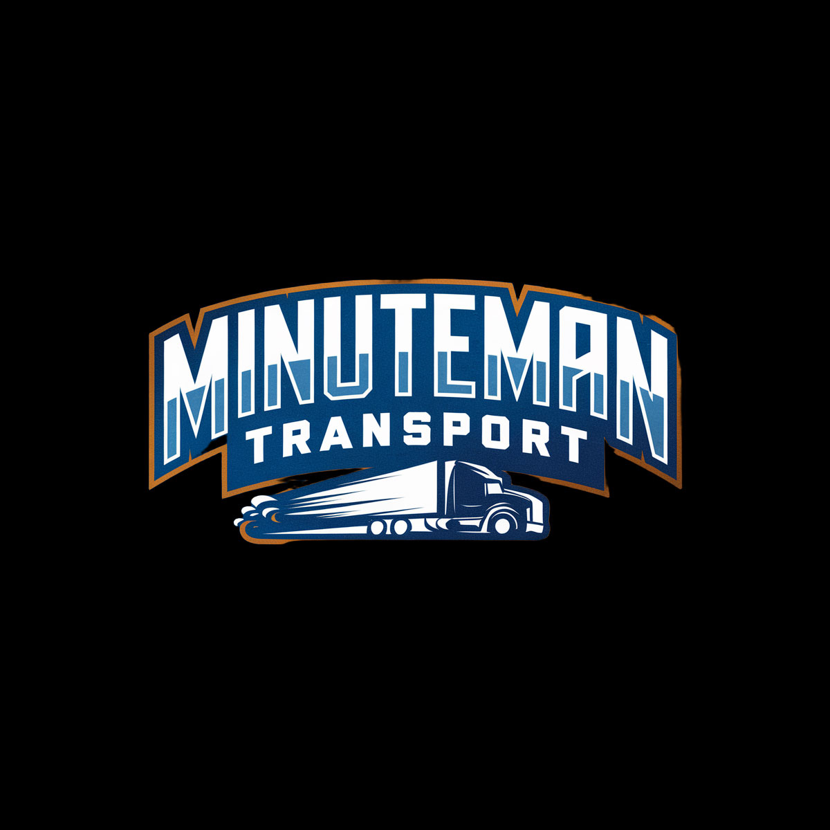 Logo Design by LionStudioz for Minuteman Transport Inc. | Design #34538322