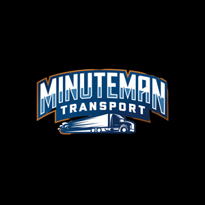 Logo Design by LionStudioz for Minuteman Transport Inc. | Design: #34538322
