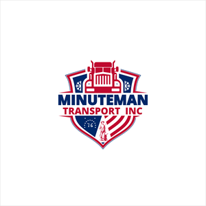 Logo Design by kolevvp for Minuteman Transport Inc. | Design: #34533076