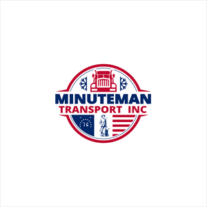 Logo Design by kolevvp for Minuteman Transport Inc. | Design: #34559434