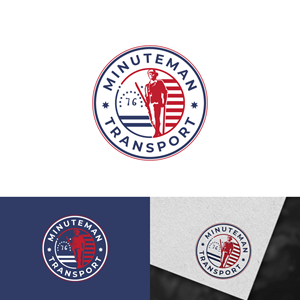 Logo Design by Magic of Art for Minuteman Transport Inc. | Design #34529391