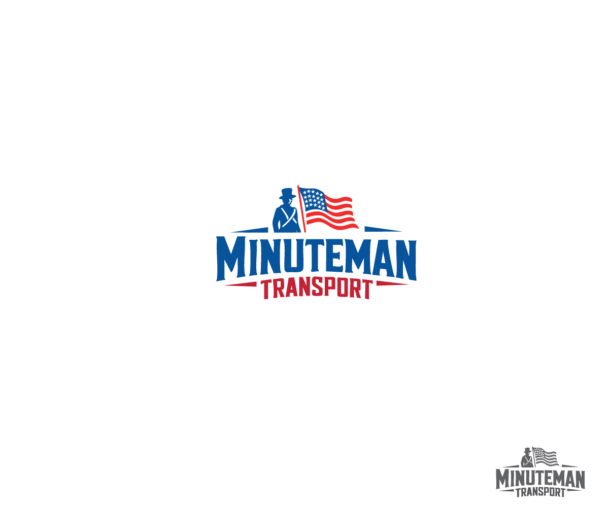 Diseño de Logo por Artknyte para Minuteman Transport Inc. | Diseño #34550400