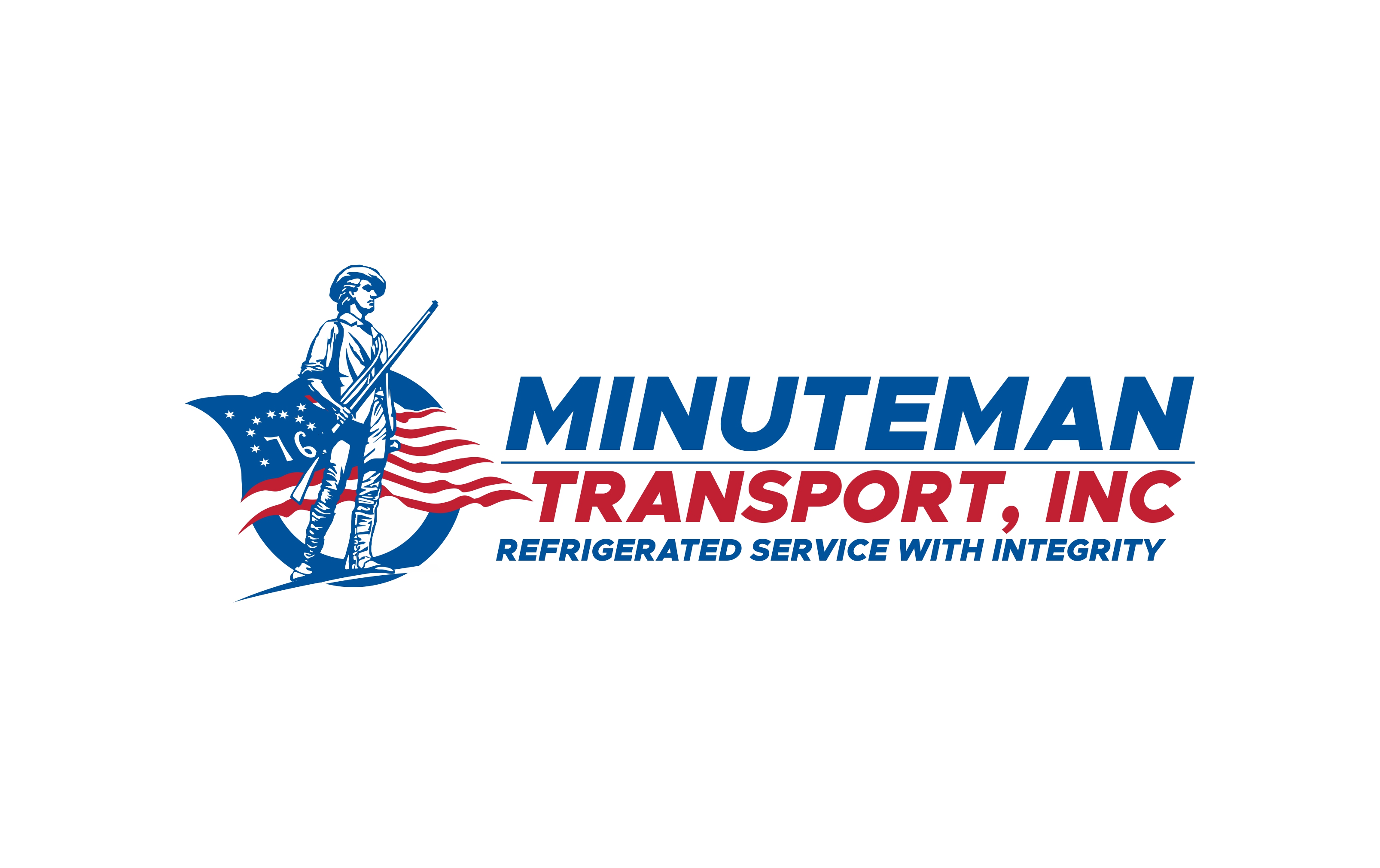 Logo Design by sachin95 for Minuteman Transport Inc. | Design #34562733