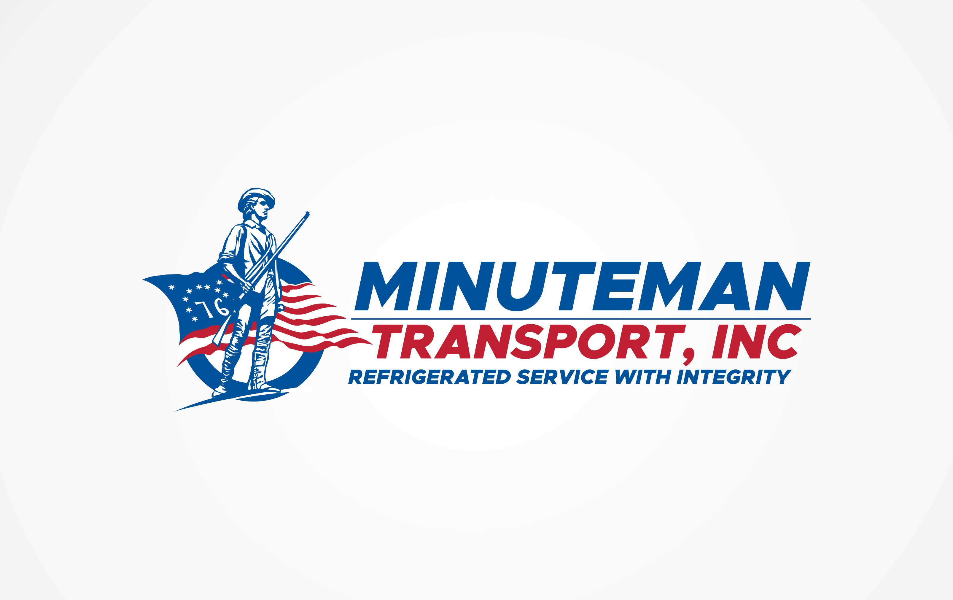Diseño de Logo por sachin95 para Minuteman Transport Inc. | Diseño #34562756