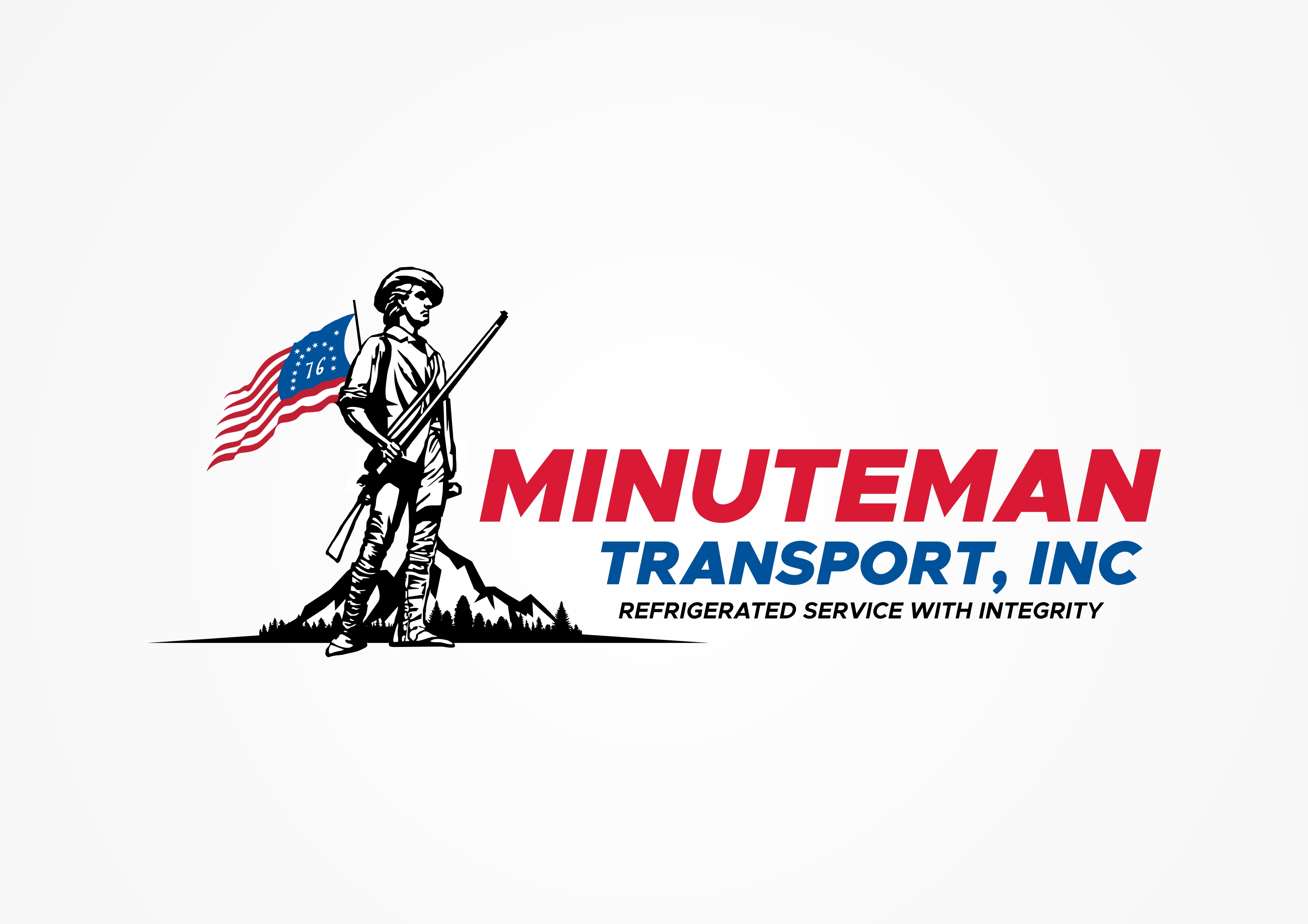 Diseño de Logo por sachin95 para Minuteman Transport Inc. | Diseño #34580965