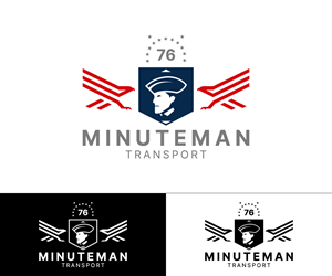 Logo Design by WahyuHMD for Minuteman Transport Inc. | Design: #34548485