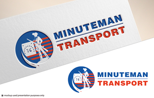 Design de Logo par Rubia@ pour Minuteman Transport Inc. | Design : #34532363