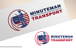 Design de Logo par Rubia@ pour Minuteman Transport Inc. | Design : #34532364
