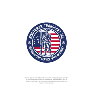 Design de Logo par ThiagoB pour Minuteman Transport Inc. | Design : #34528883