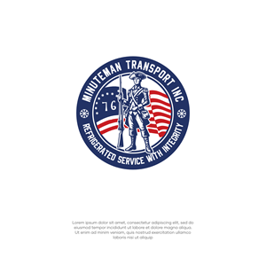 Design de Logo par ThiagoB pour Minuteman Transport Inc. | Design : #34648068