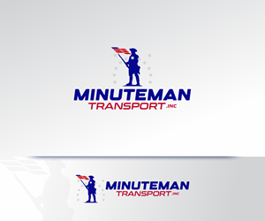 Logo Design by Valmor Harpia for Minuteman Transport Inc. | Design: #34530671