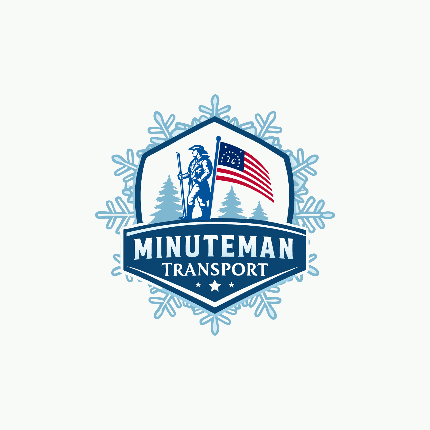 Diseño de Logo por Haja_H2 para Minuteman Transport Inc. | Diseño #34563884