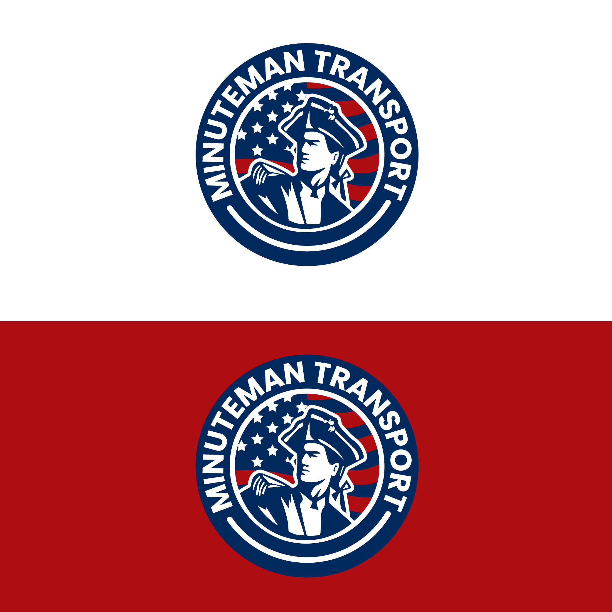 Diseño de Logo por CrewType para Minuteman Transport Inc. | Diseño #34525098