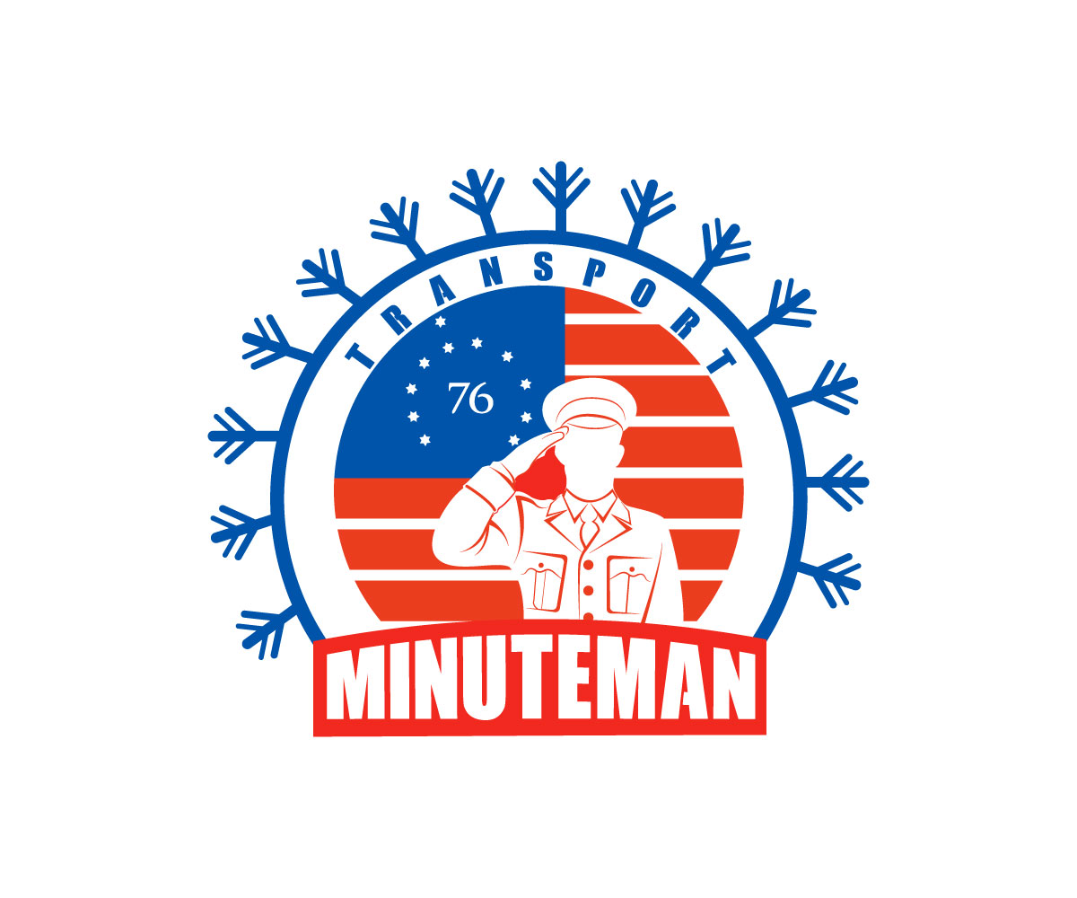 Design de Logo par Ansh Design pour Minuteman Transport Inc. | Design #34528723