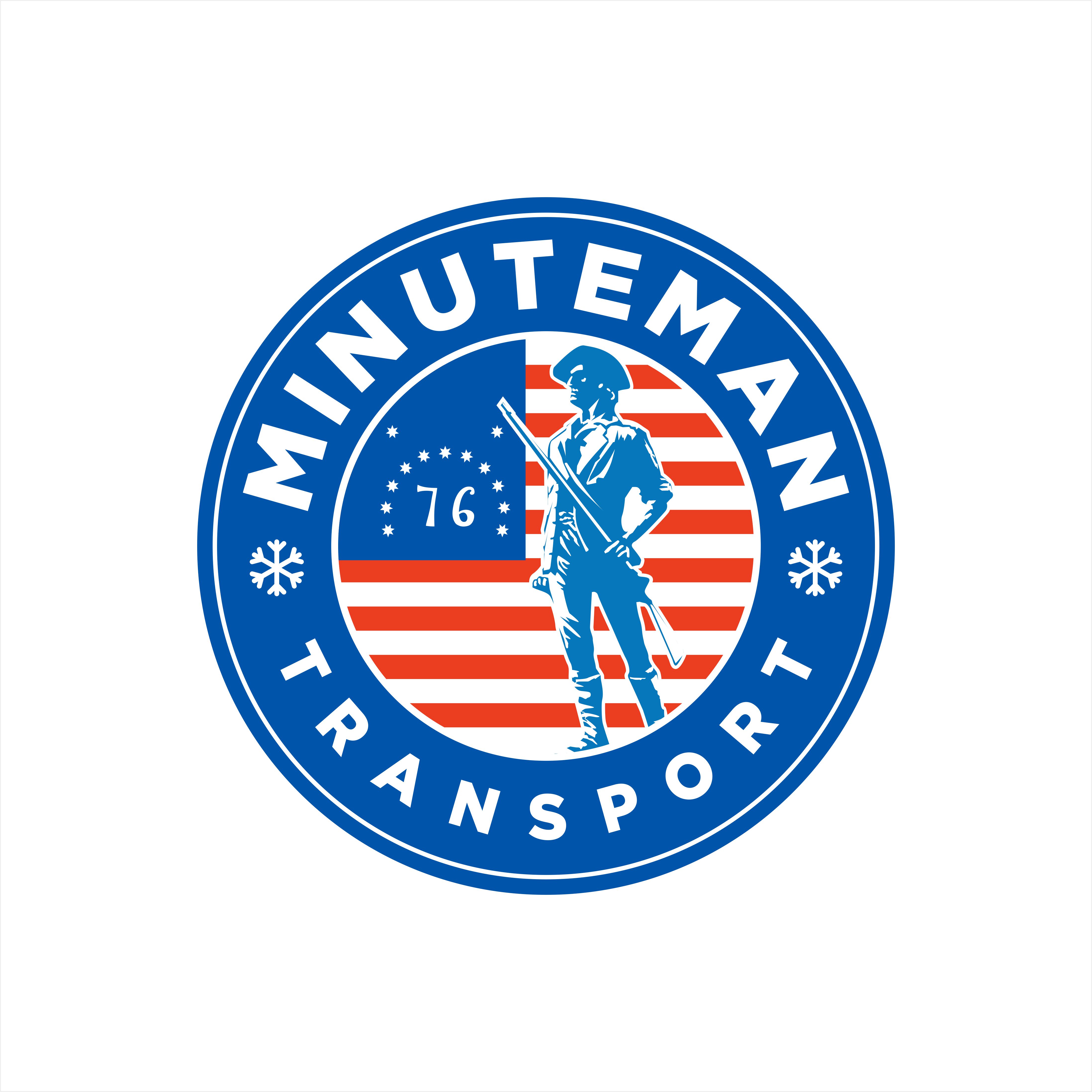 Diseño de Logo por Manggalaraja para Minuteman Transport Inc. | Diseño #34526256