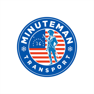 Logo Design by Manggalaraja for Minuteman Transport Inc. | Design #34526256