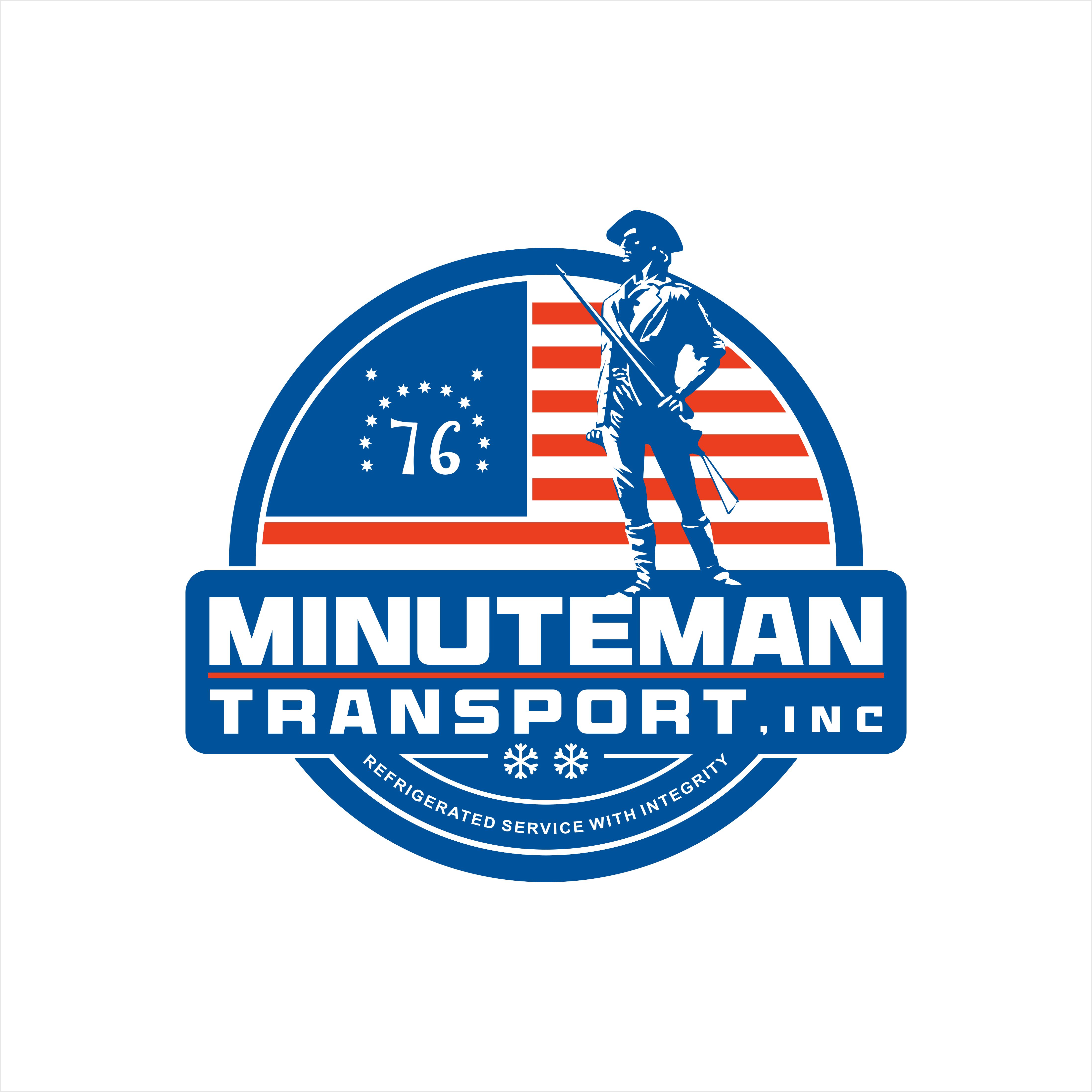 Logo Design by Manggalaraja for Minuteman Transport Inc. | Design #34603674