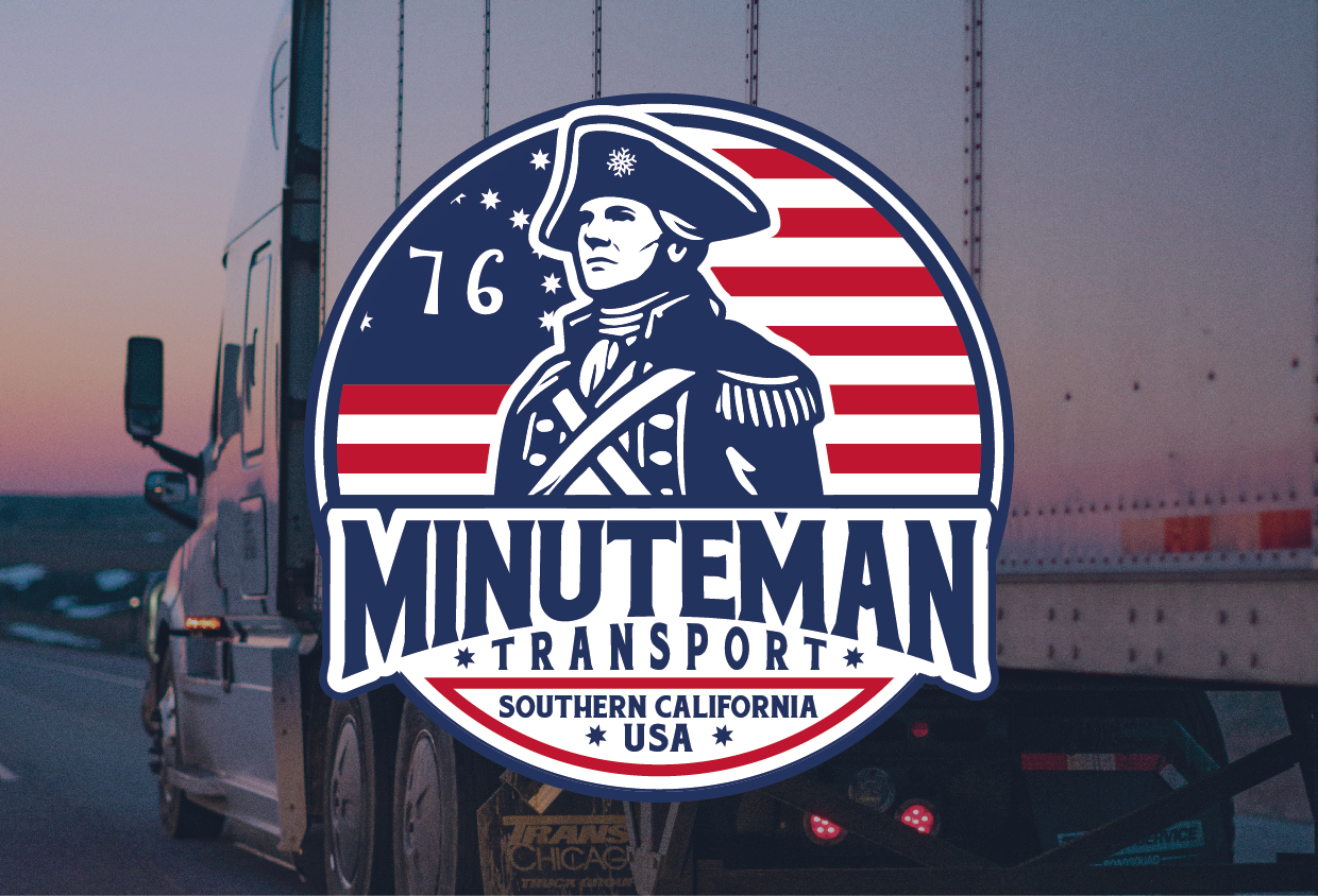 Logo Design by Kore Branding for Minuteman Transport Inc. | Design #34529668