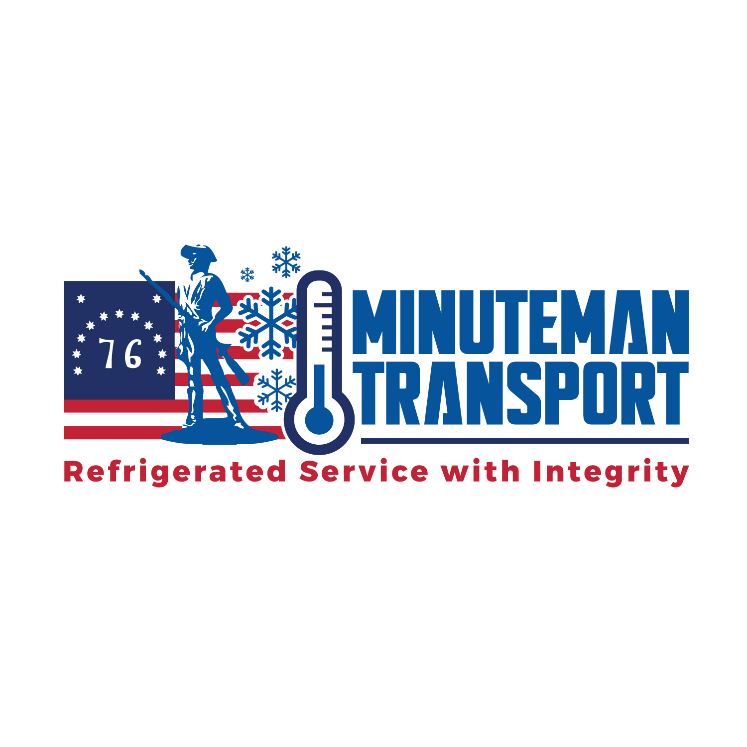 Logo Design by geni for Minuteman Transport Inc. | Design #34555818