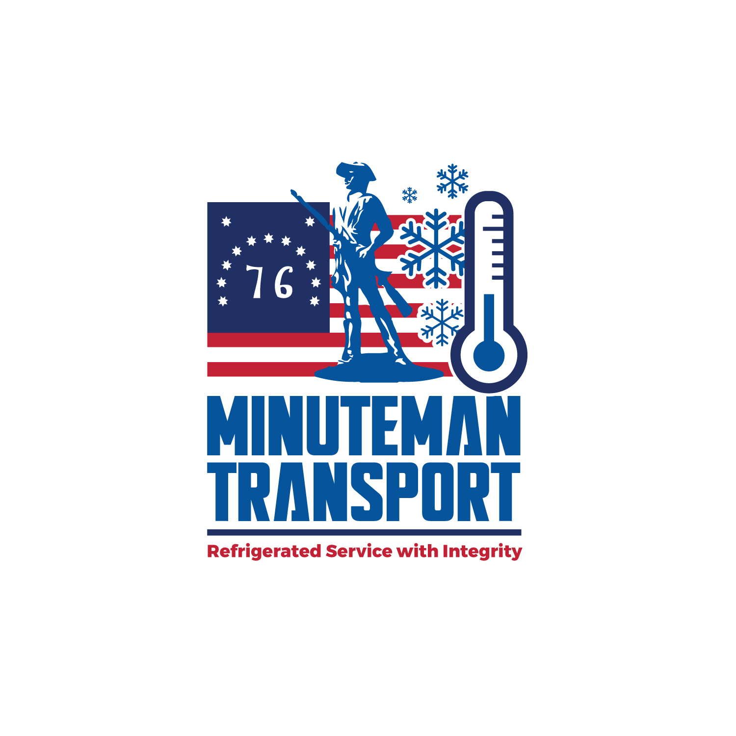 Design de Logo par geni pour Minuteman Transport Inc. | Design #34555861