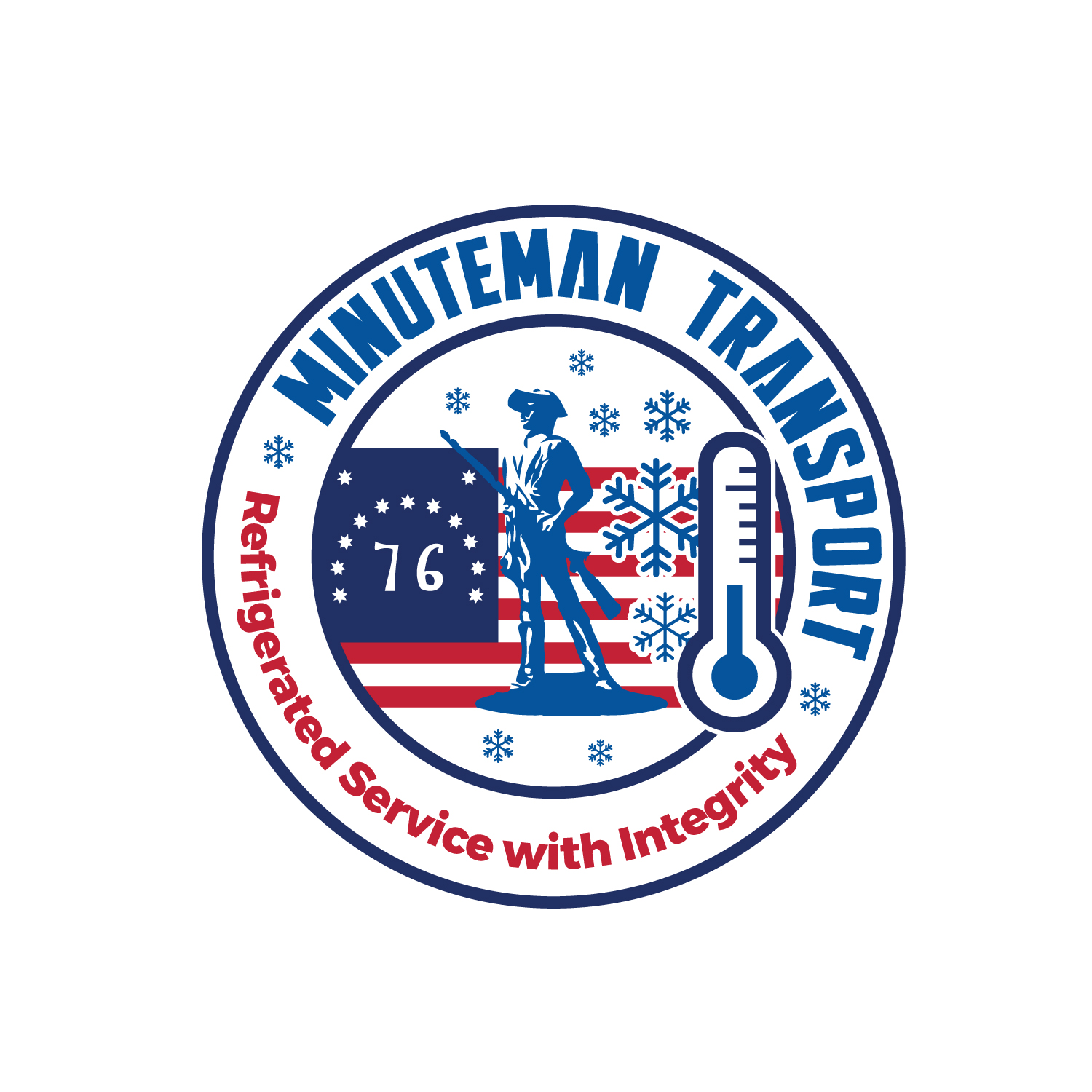 Diseño de Logo por geni para Minuteman Transport Inc. | Diseño #34555918
