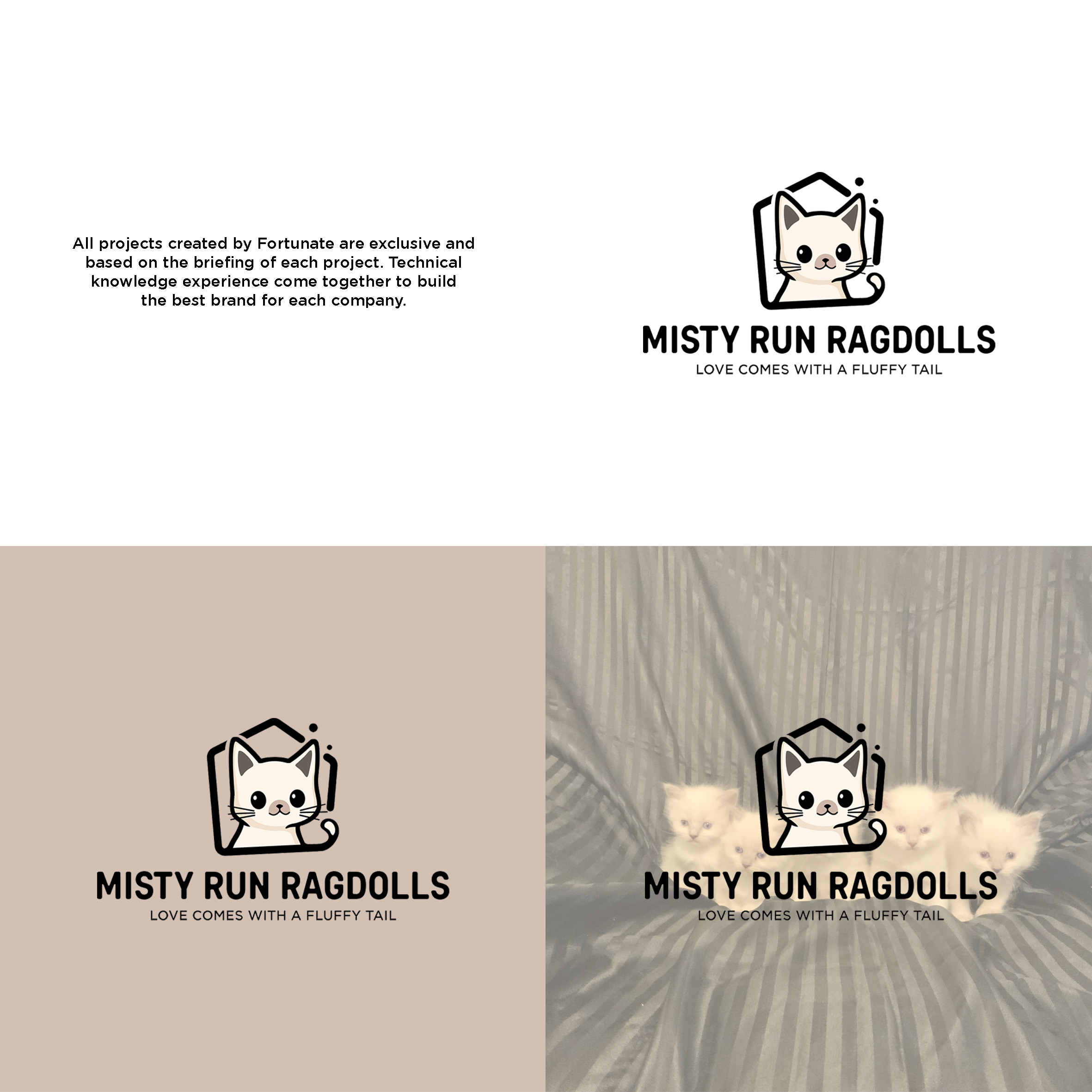 Diseño de Logo por Fortunate Studio para este proyecto | Diseño #34525911