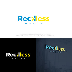 Logo Design by Cliping_path for Reckless Media | Design: #34558903