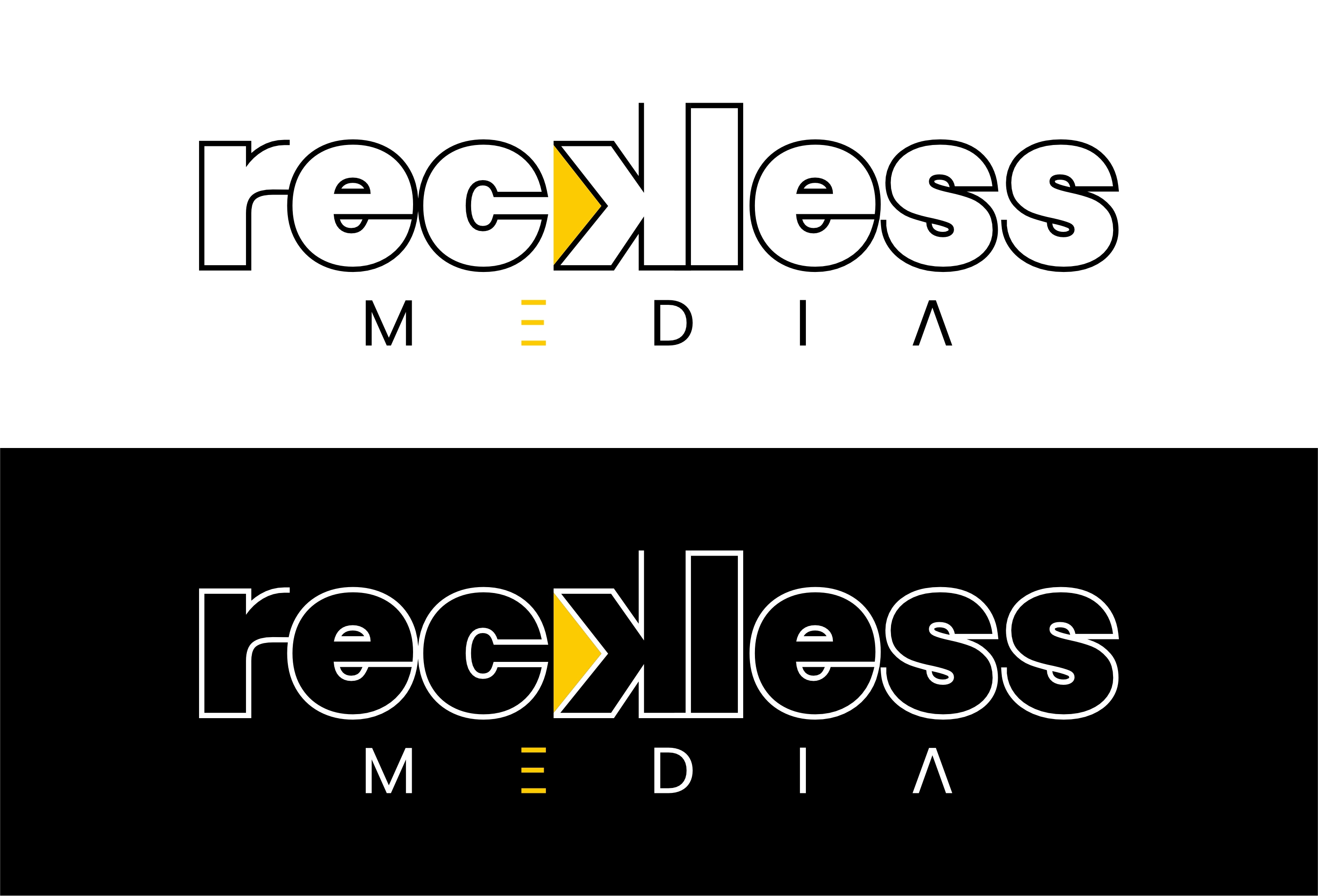 Design de Logo par erikdesign pour Reckless Media | Design #34529685