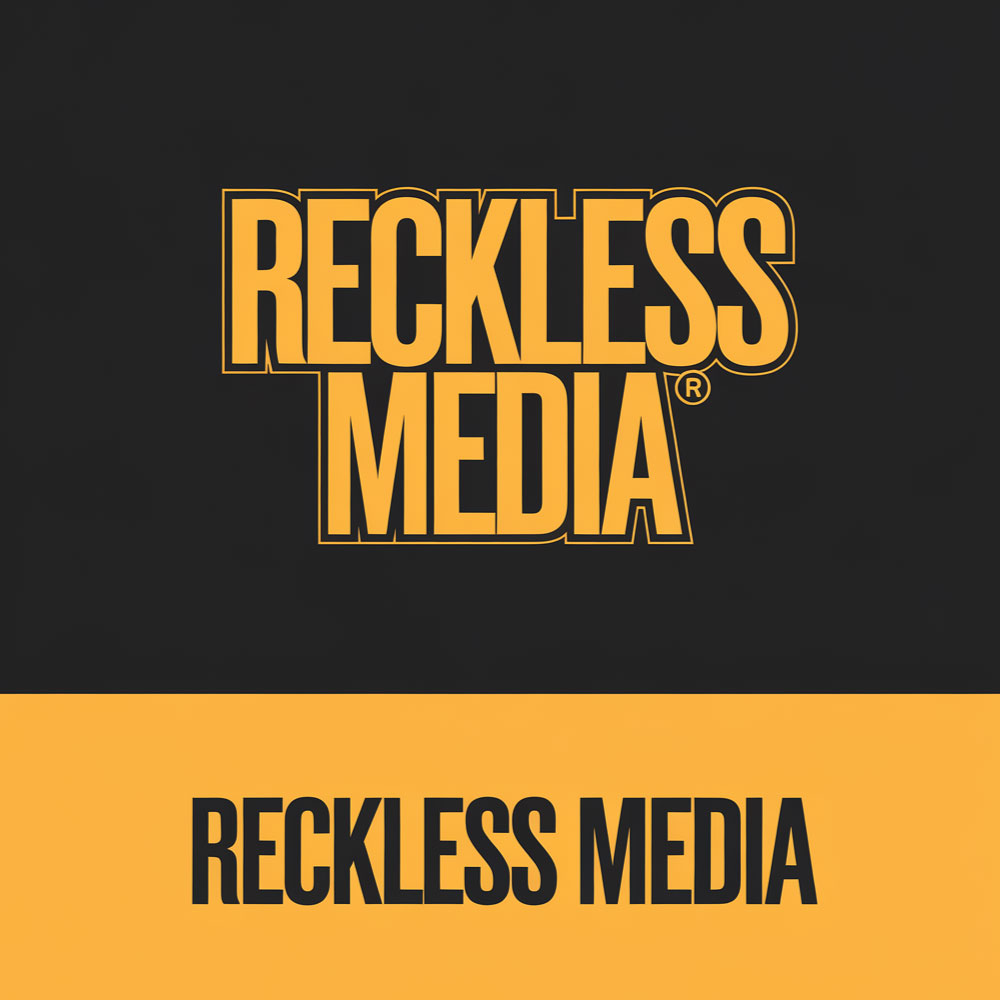 Logo Design by KING JM for Reckless Media | Design #34532304
