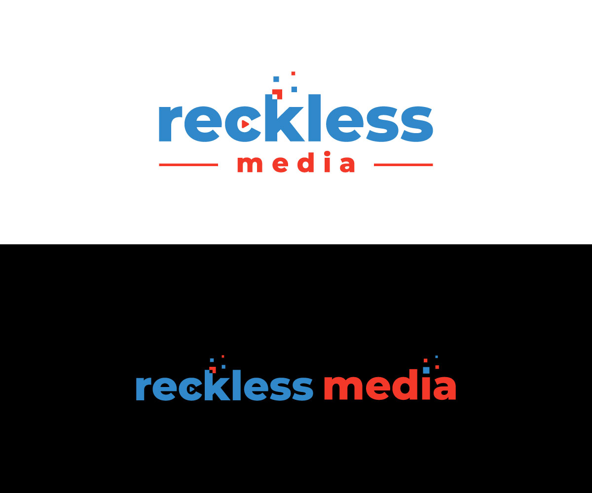 Logo Design by alexdarah for Reckless Media | Design #34529016